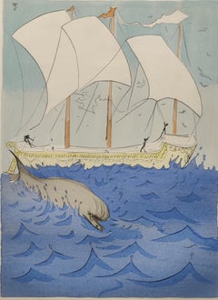 Salvador Dali -- Zebulun, from Twelve Tribes of Israel