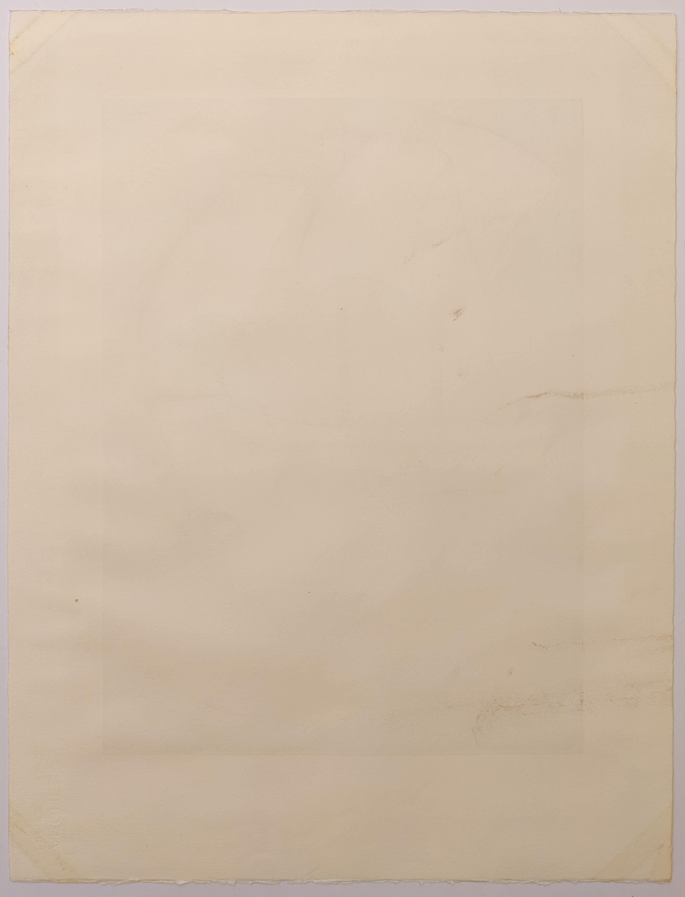 Salvador Dalí -- Zebulun, da Dodici tribù di Israel in vendita 4