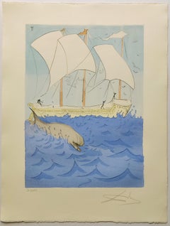 Salvador Dali -- Zebulun, from Twelve Tribes of Israel