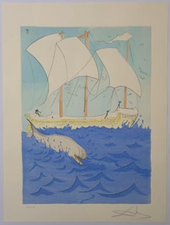 Salvador Dali -- Zebulun, from Twelve Tribes of Israel