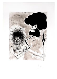 Salvador Dali - Zeus - Original Etching