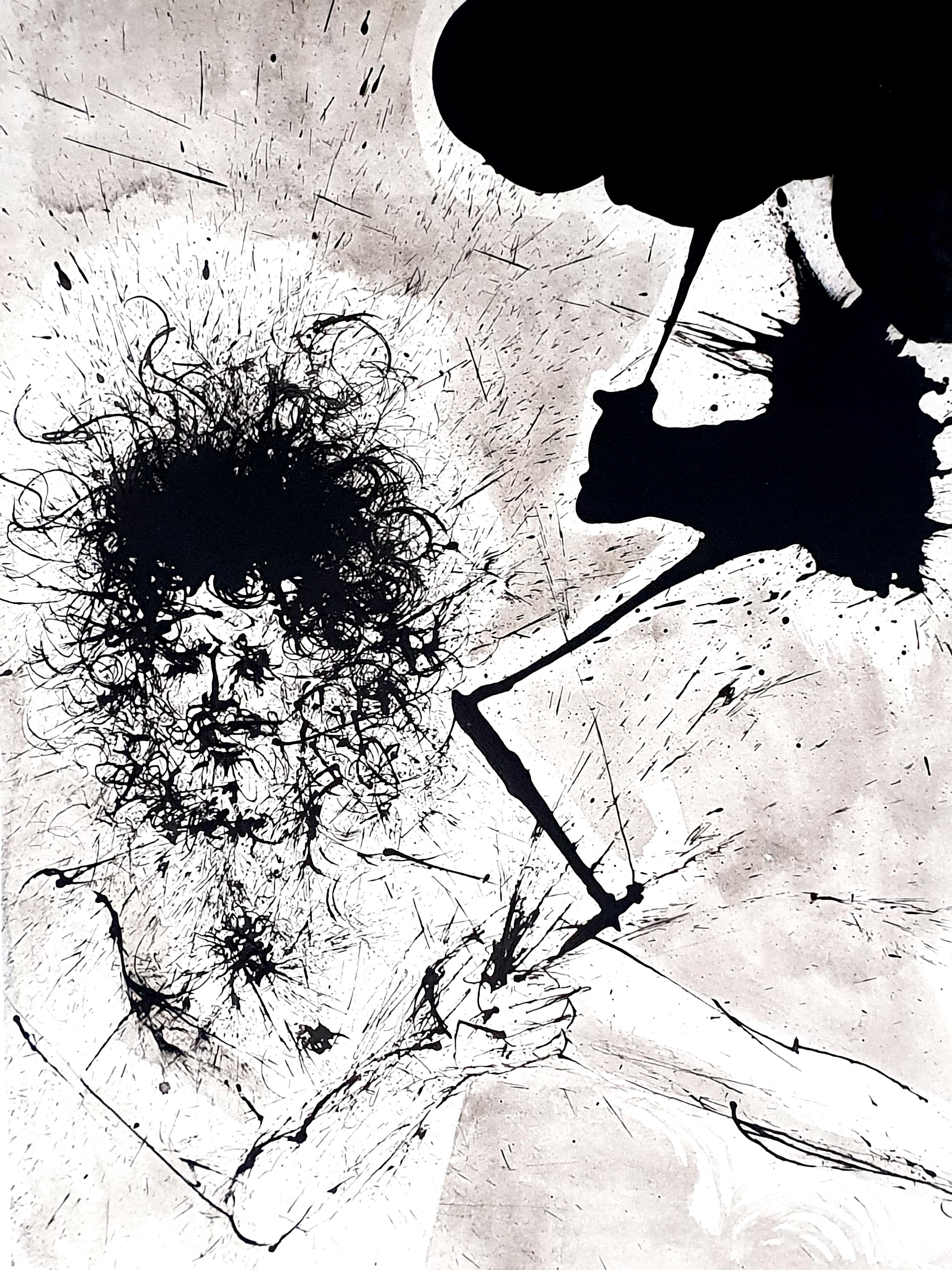 Salvador Dali - Zeus - gravure originale - Surréalisme Print par Salvador Dalí