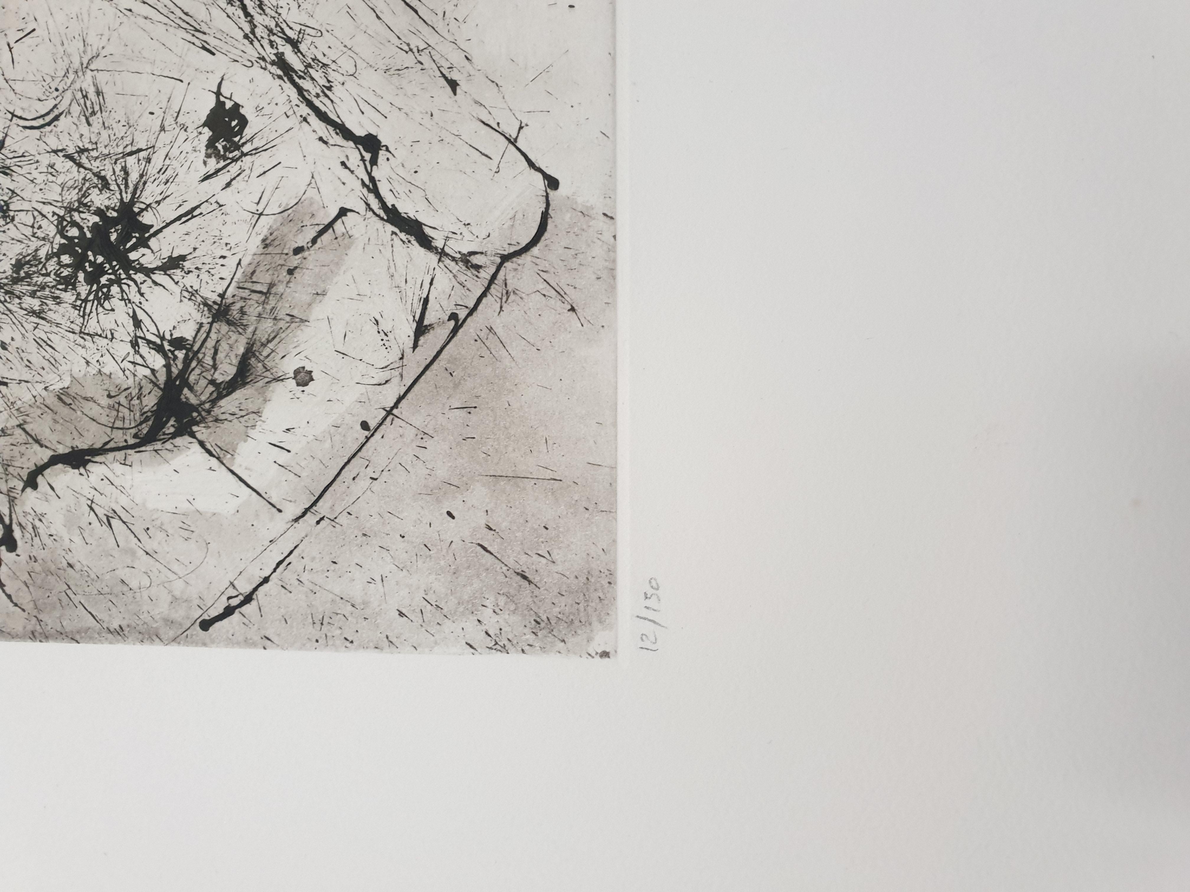Salvador Dali - Zeus - gravure originale en vente 3