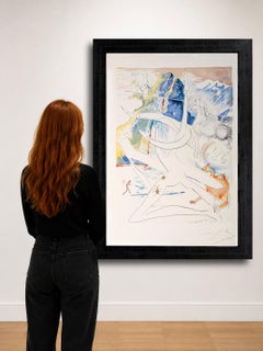 Salvador Dalí(1904–1989) - Etching and lithograph with embossing on paper - 1974