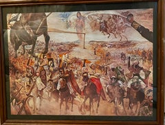 Salvador Dali's "Battle of Tetuan"