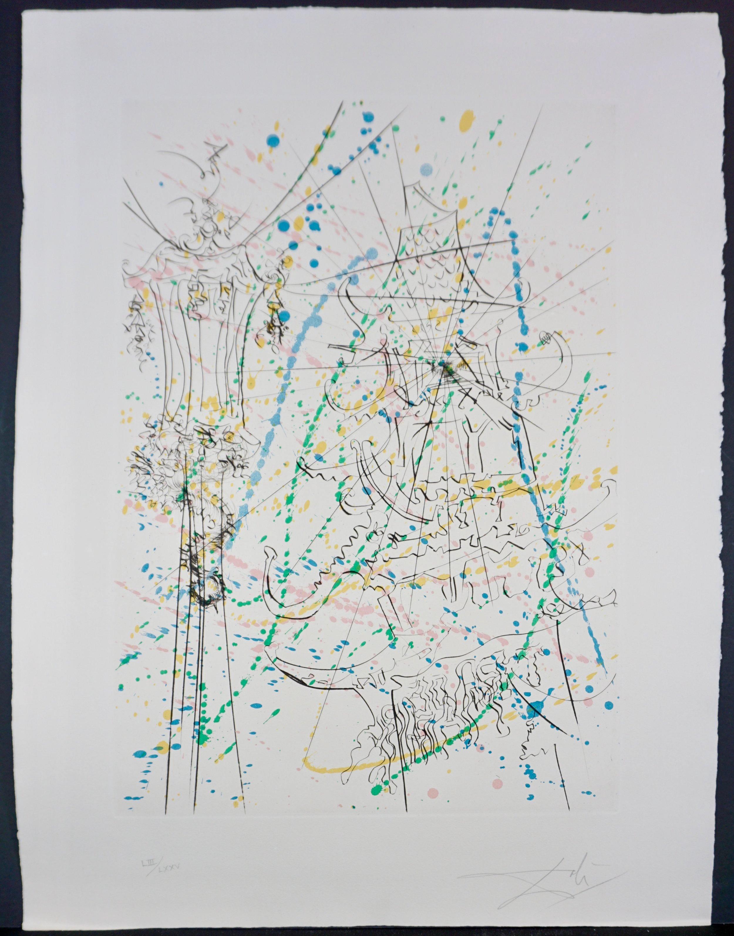 Suite San Francisco - Print di Salvador Dalí