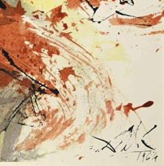 Sanctus Hieronymus - Litografia - 1964