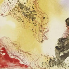 Sanctus Raphael et Tobias - Lithograph - 1964