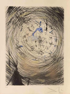 Sator - Radierung - 1960er Jahre