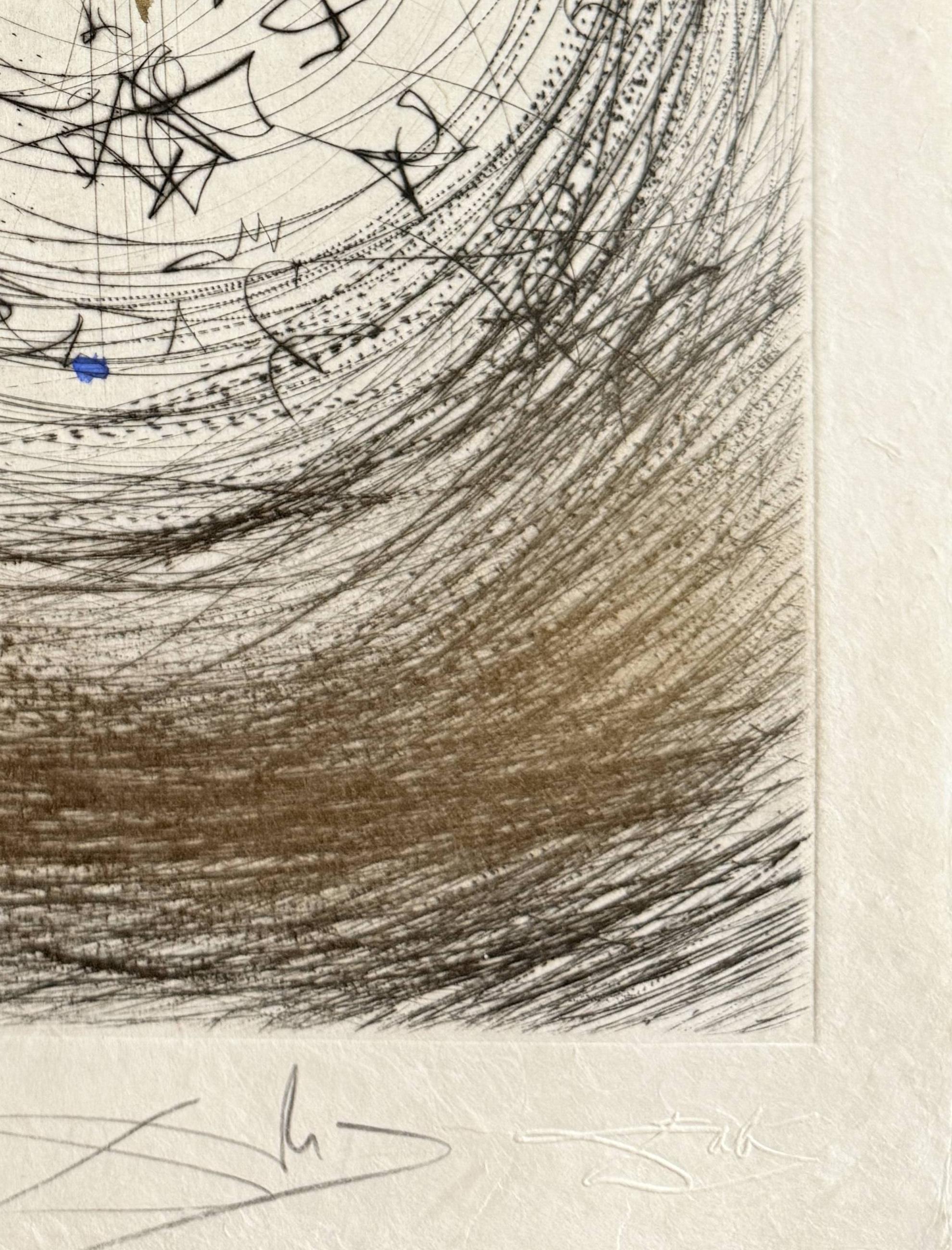 Sator - Print by Salvador Dalí