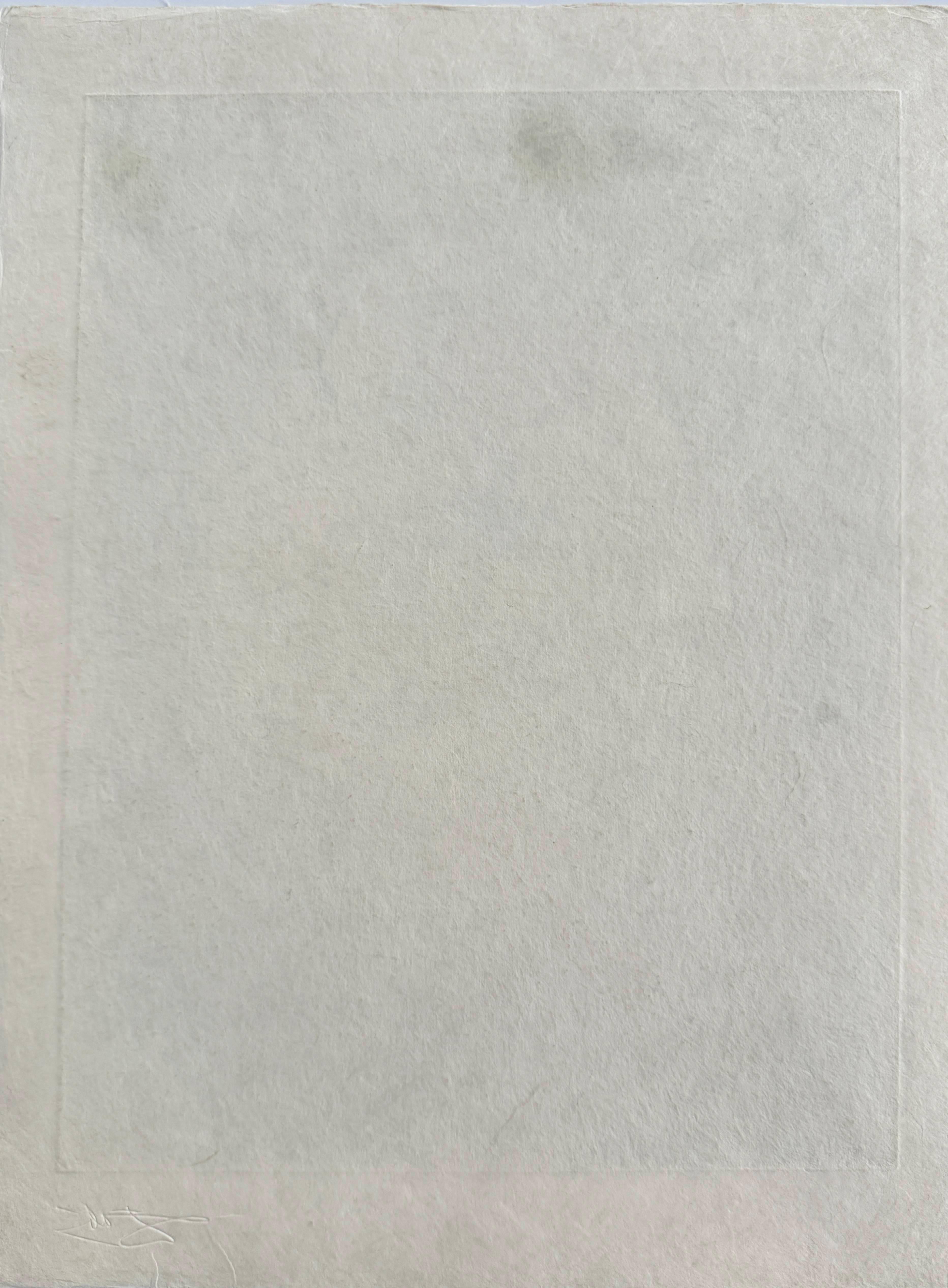 Sator - Beige Print by Salvador Dalí