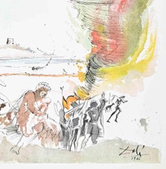 Sed Libera Nos a Malo - Litografia attribuita a - 1966