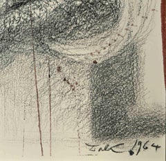 Sedet Sola Civitas – Lithographie – Sedet – 1964