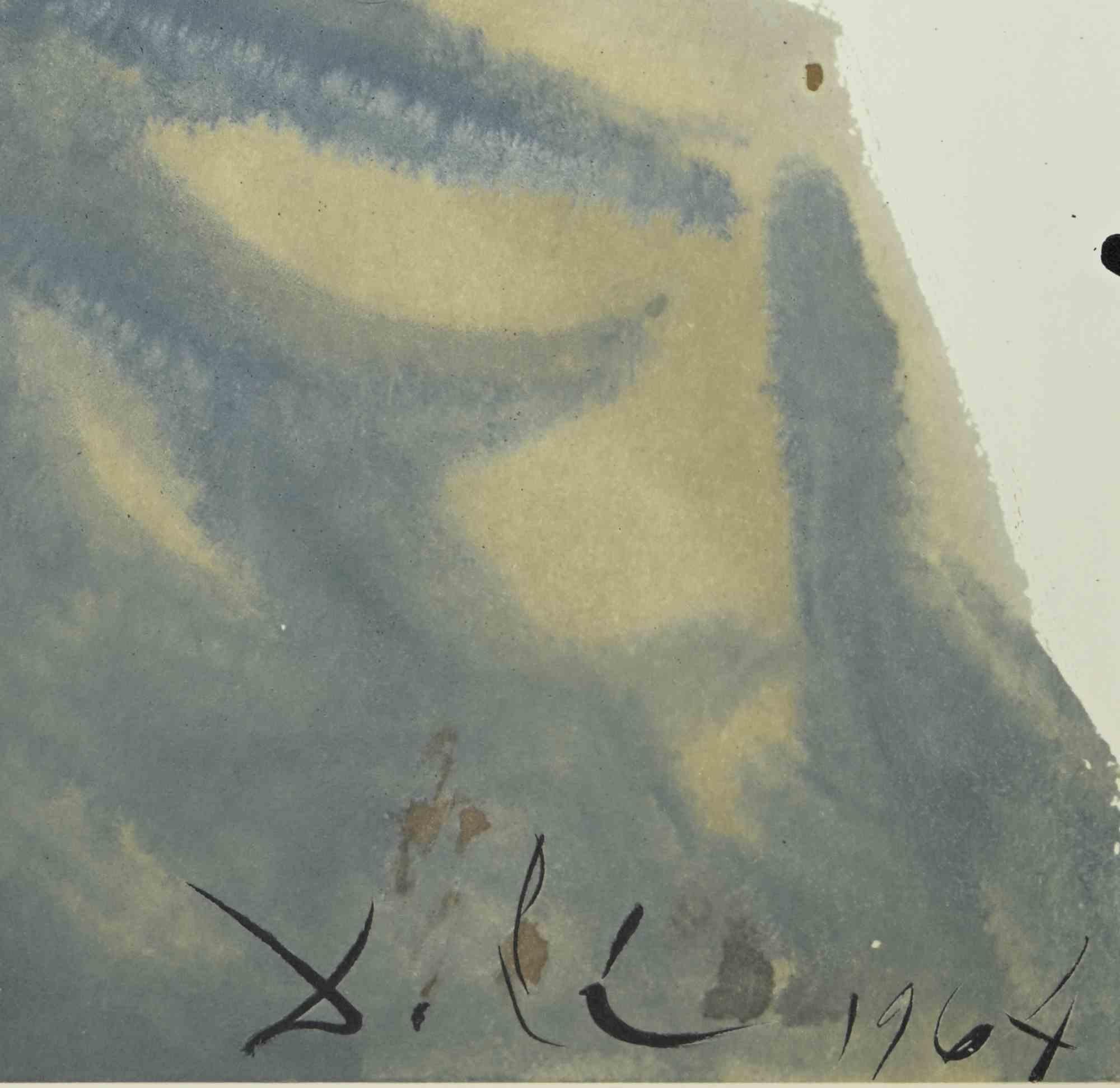 Seduxisti Me, Domine - Lithographie - 1964 - Print de Salvador Dalí
