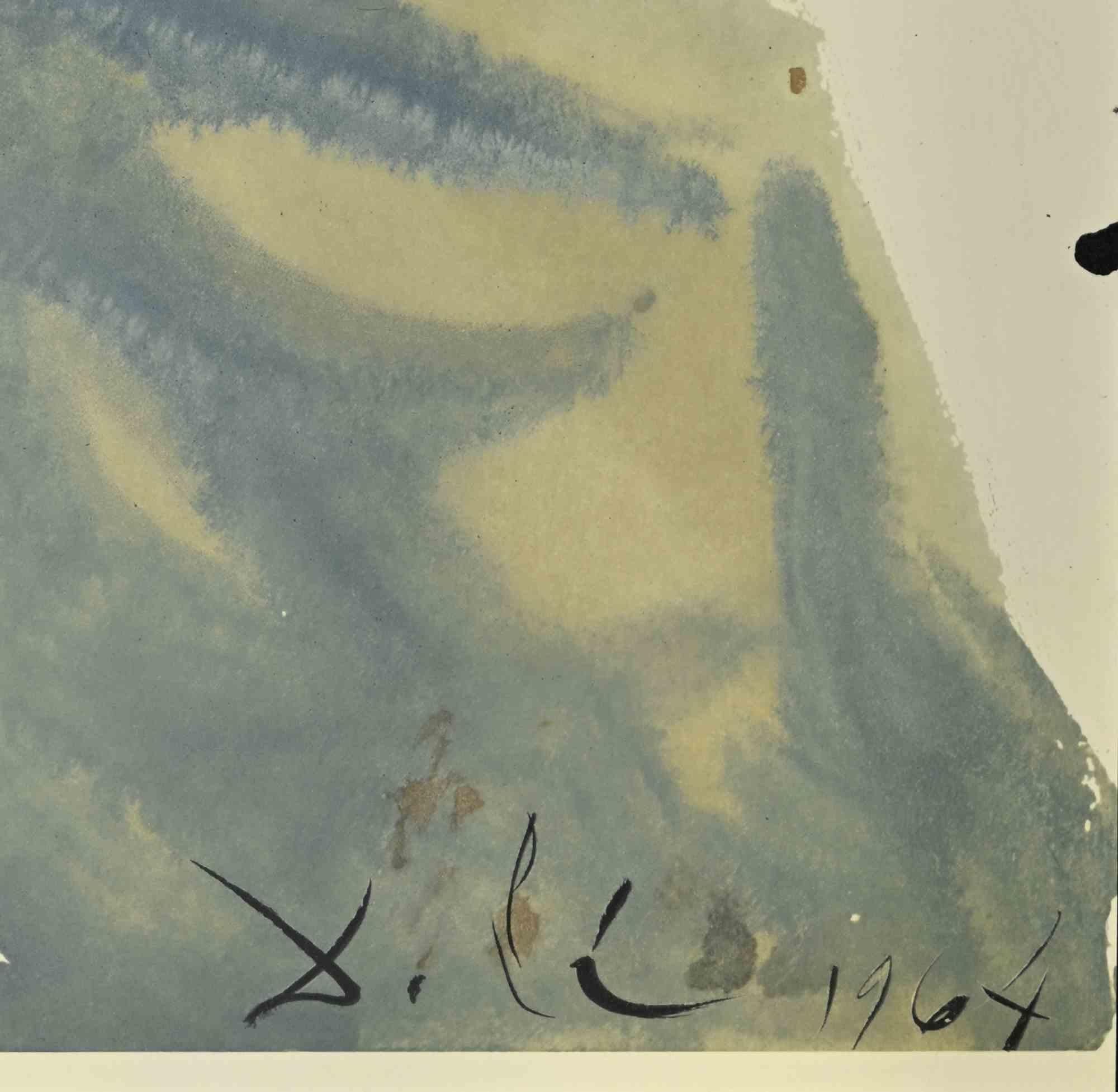 Seduxisti Me, Domine - Lithograph - 1964 - Print by Salvador Dalí