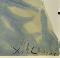 Seduxisti Me, Domine - Litografia - 1964