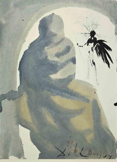 Seduxisti Me, Domine - Lithographie - 1964