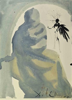 Seduxisti Me, Domine - Lithograph - 1964