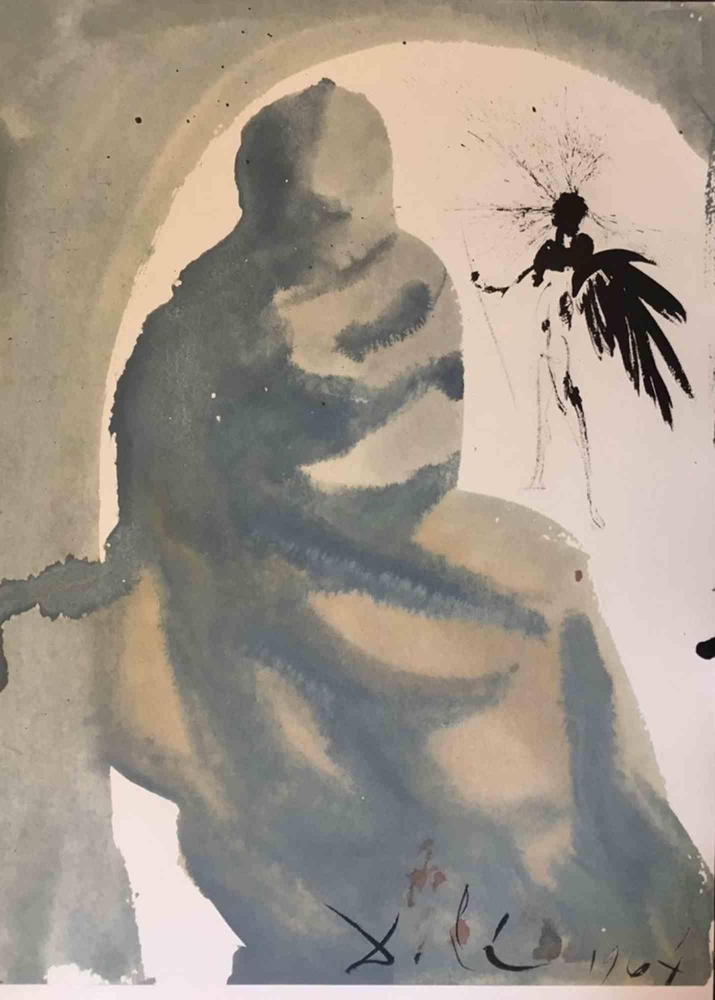 Seduxisti me, domine ("Tu m'as séduit, mon Seigneur") est une œuvre d'art réalisée par Salvador Dalí en 1964. Elle fait partie de la Biblia Sacra vulgatæ editionis publiée par Rizzoli-Mediolani entre 1967 et 1969.
Lithographie en couleur sur papier