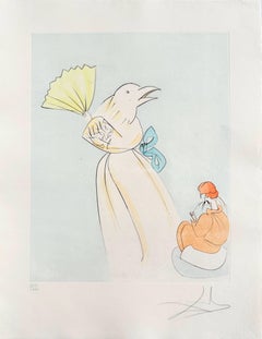 Salvador Dalí - Shitakiri (Le moineau à la langue coupée) Shitakiri (Le moineau à la langue coupée)
