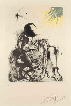 Sigismund Enchainé - Lithograph - 1971