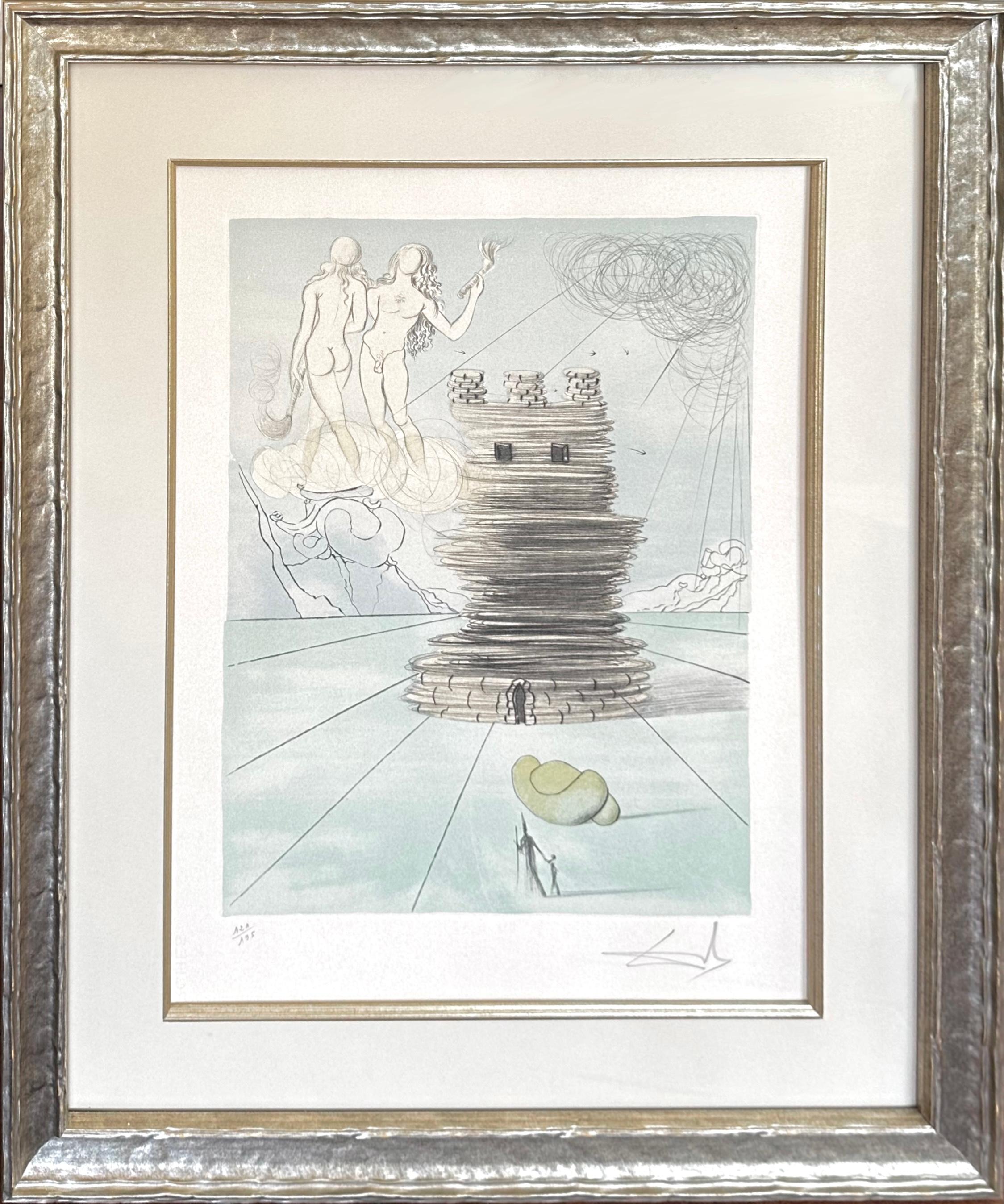 Simon De las Doce Tribus de Israel
Salvador Dalí nació el 11 de mayo de 1904 y es un pintor, escultor, grabador, guionista y escritor catalán. Se le considera uno de los principales representantes del surrealismo. La Cataluña de su infancia siempre