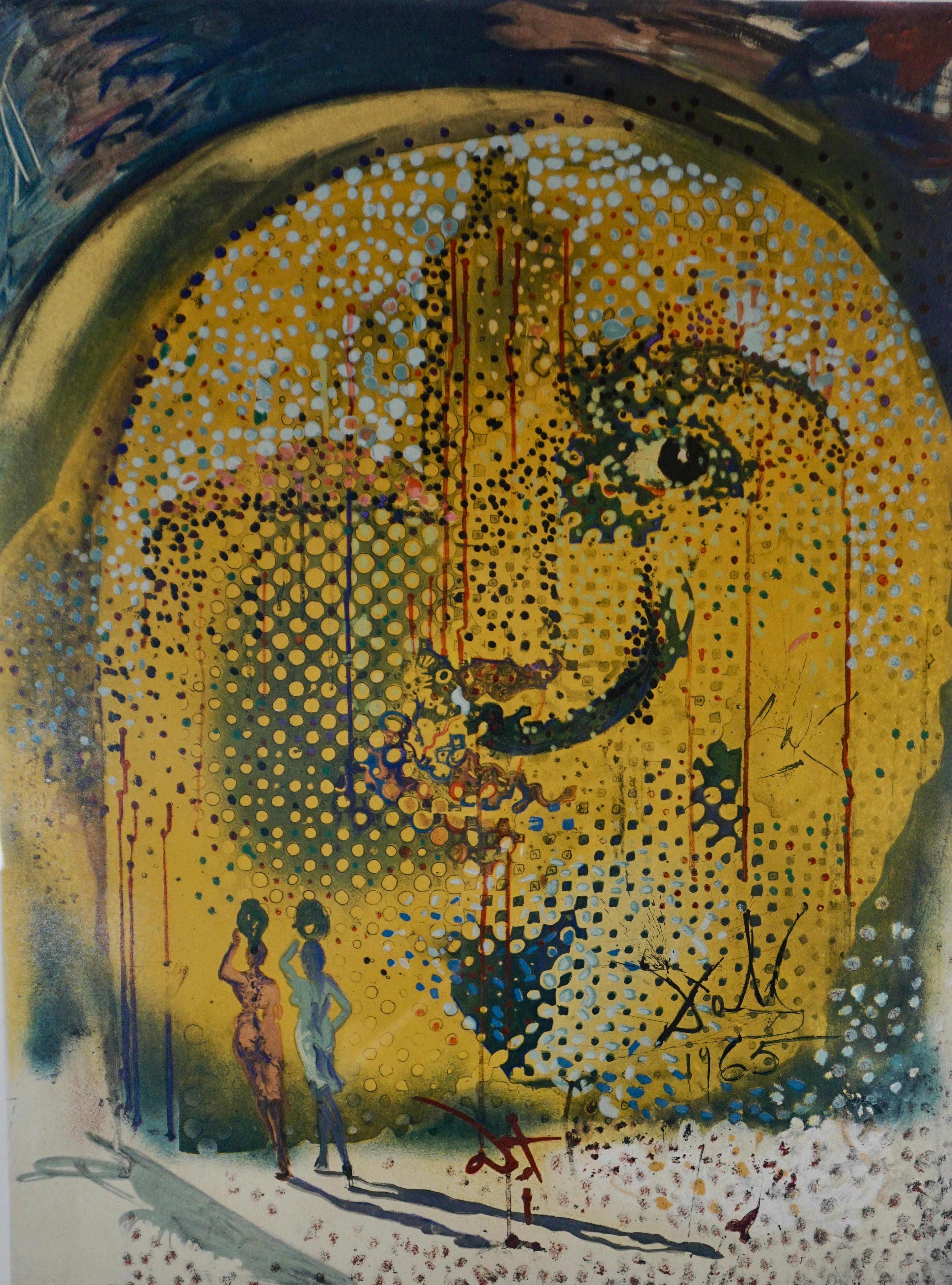 Sol Y Dalí - Print de Salvador Dalí