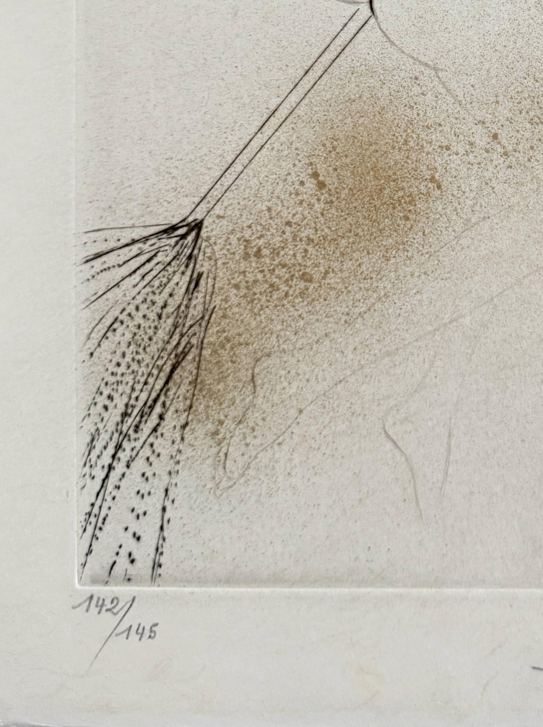 Sorcière au Balai (Witch on Broom) For Sale 1