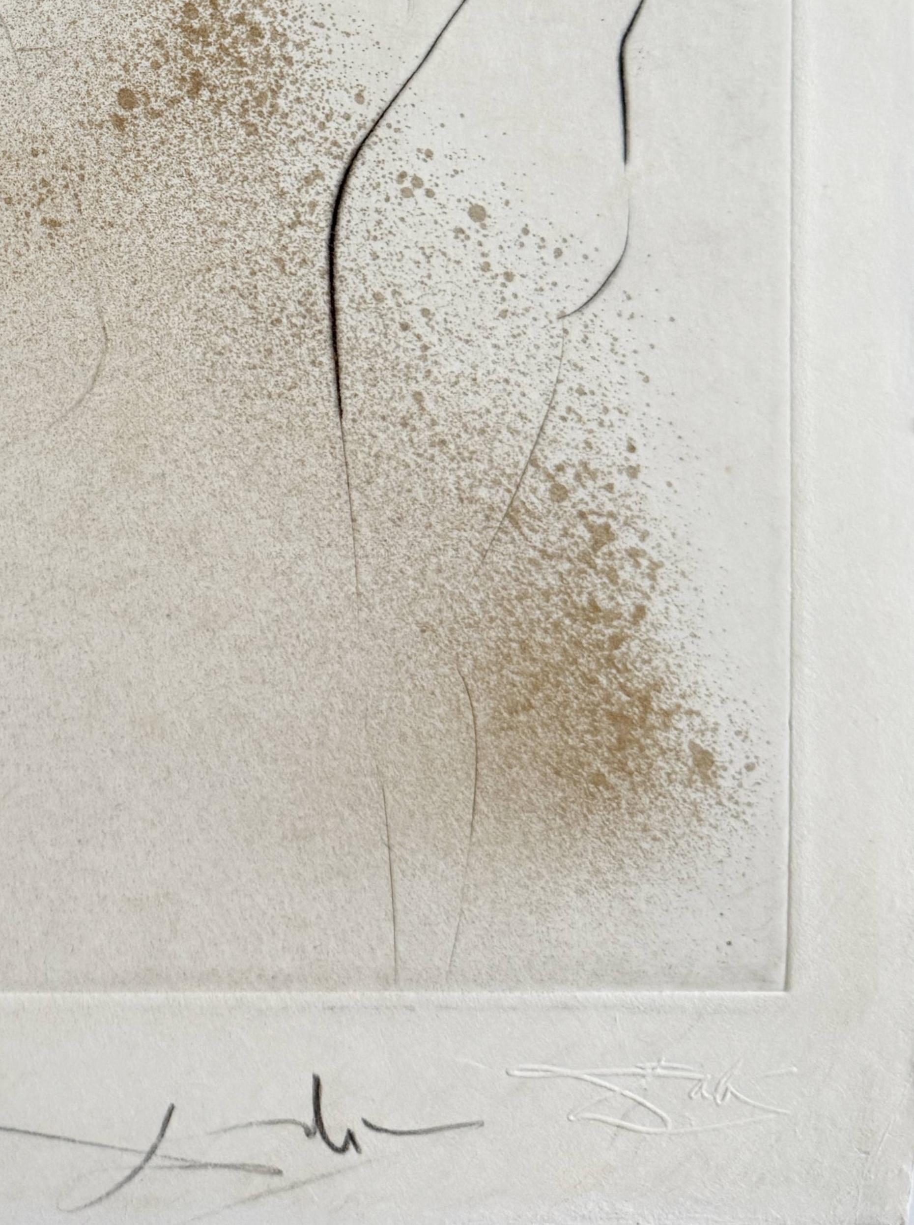 Sorcière au Balai (Witch on Broom) For Sale 2