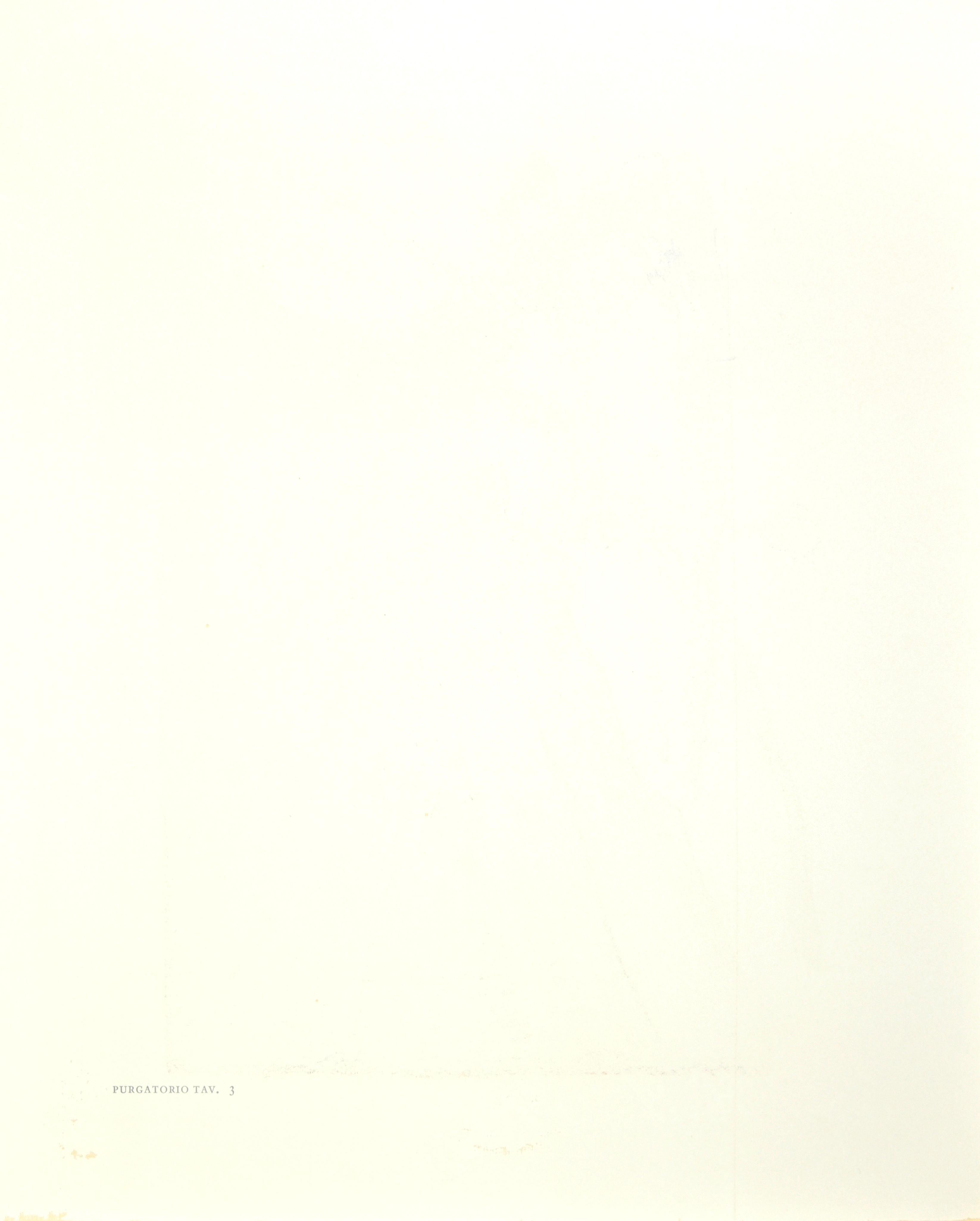 Anime di Contumacia - Xilografia  - 1963 - Print di Salvador Dalí