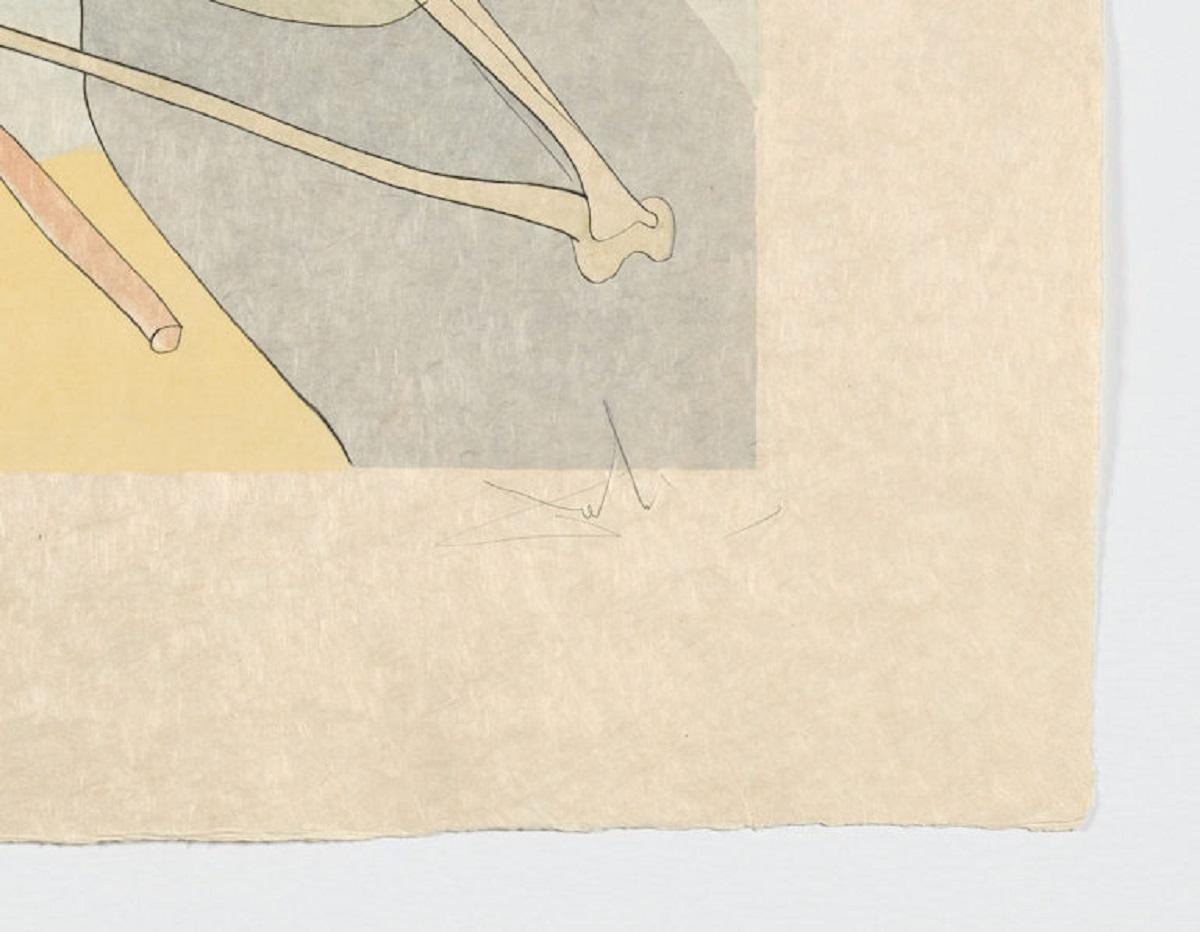 Salvador Dali (Spain, 1904-1989)
'L’Elephant et le singe de Jupiter', 1974
Serie: Le Bestiaire de La Fontaine
dry point, aquatint on japanese paper
22.9 x 30.8 in. (58 x 78 cm.)
Edition of 250
Unframed
ID: DAL2001-006
Hand-signed by author
It