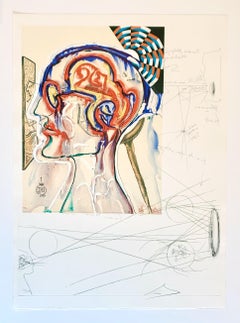 Spectacles with Holograms and Computers For Seeing Imagined Objects