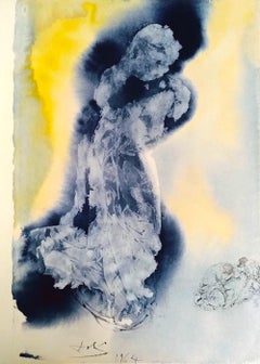 Spiritus promptus est, caro vero infirma - Lithograph by S. Dalì - 1964