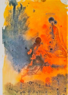 Sponsabo te mihi in sempiternum - Original Lithograph by S. Dalì - 1965