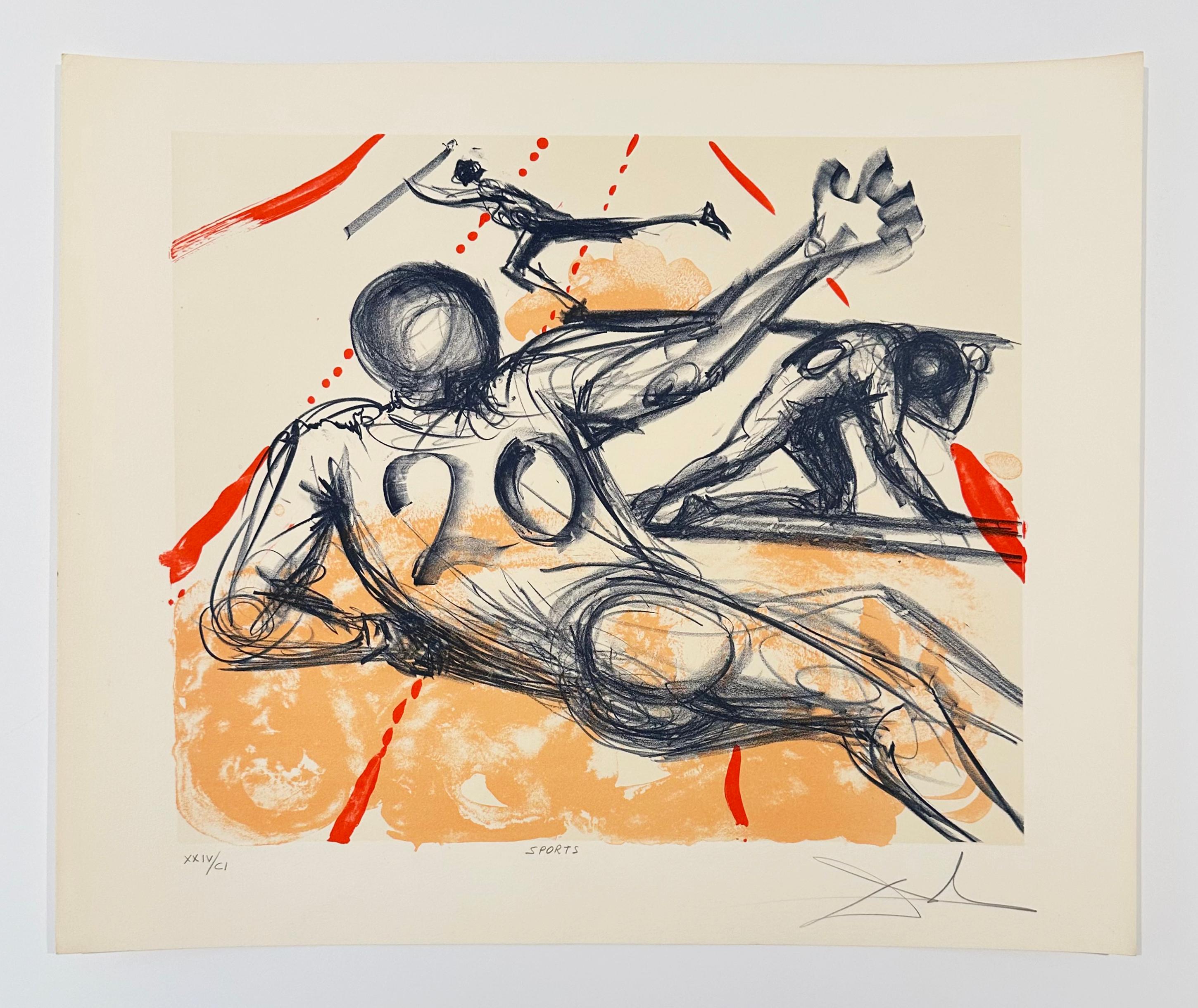 Sport - Print di Salvador Dalí