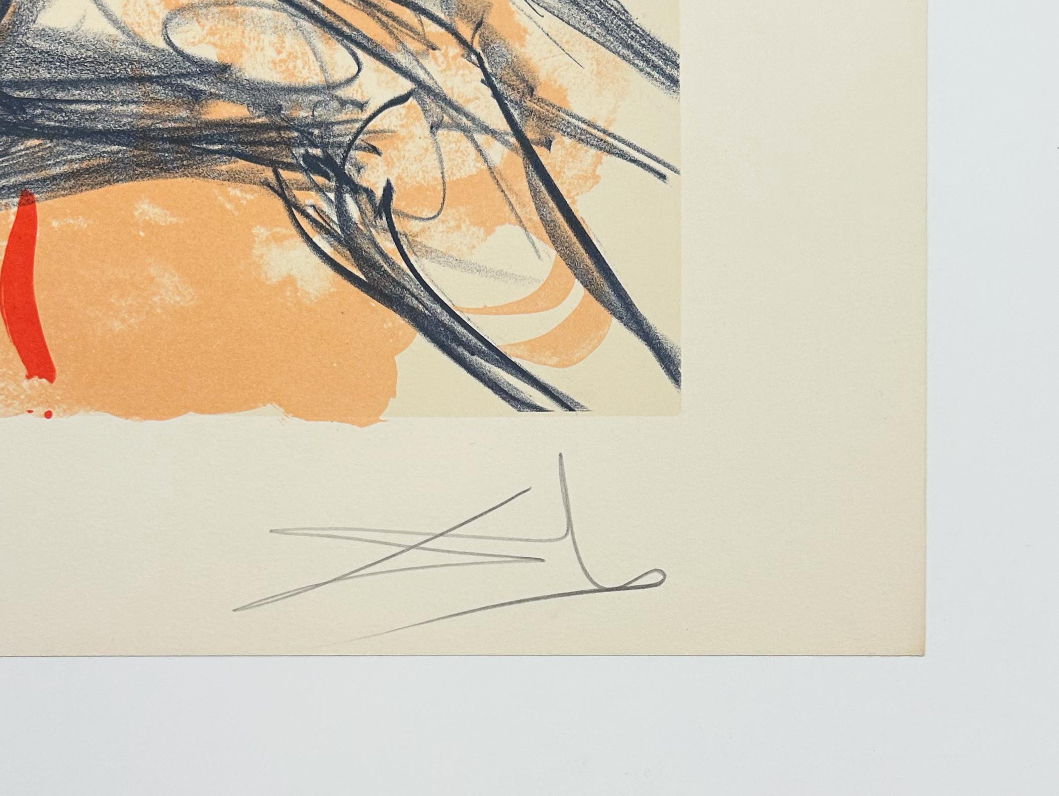 Sports - Surrealist Print by Salvador Dalí