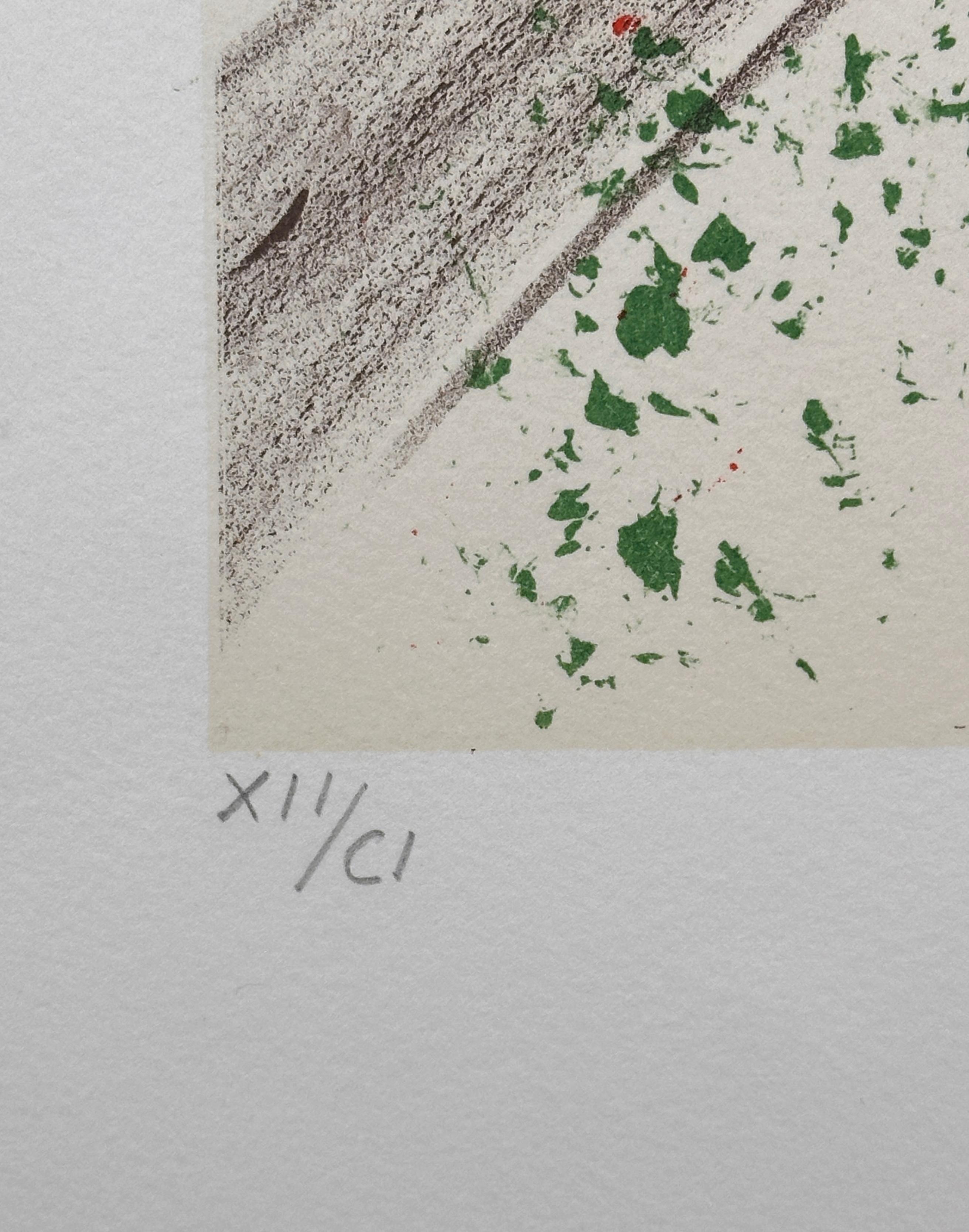 ARTIST: Salvador Dali

TITLE: Sports The Golfer

MEDIUM: Lithograph

SIGNED: Hand Signed by Salvador Dali

EDITION NUMBER: XII/CI

MEASUREMENTS: 23.87