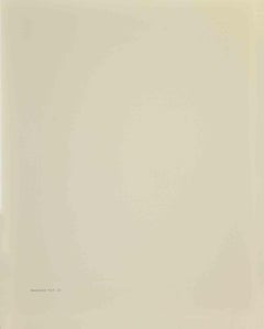 St. Bonaventure  - Woodcut Print - 1963