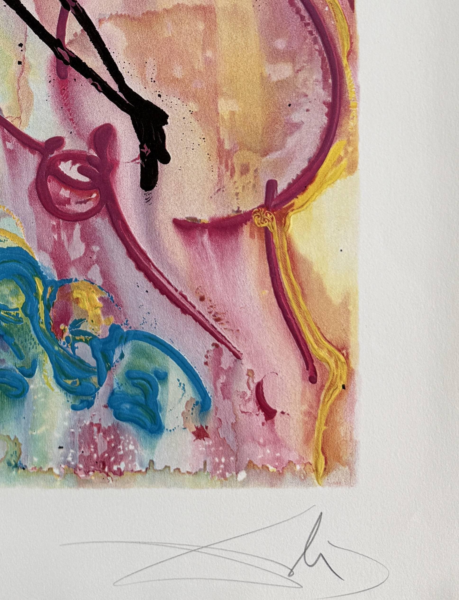 Salvador Dali (1904-1989) - St. Georg

Lithographie von 1970.

Abmessungen des Werks: 68 x 50 cm

Auf B.F.K. Rives Papier, wie im Feldkatalog angegeben.

Referenz: Feld 72-6G

Das Werk ist in ausgezeichnetem Zustand.

Schneller und sicherer Versand.