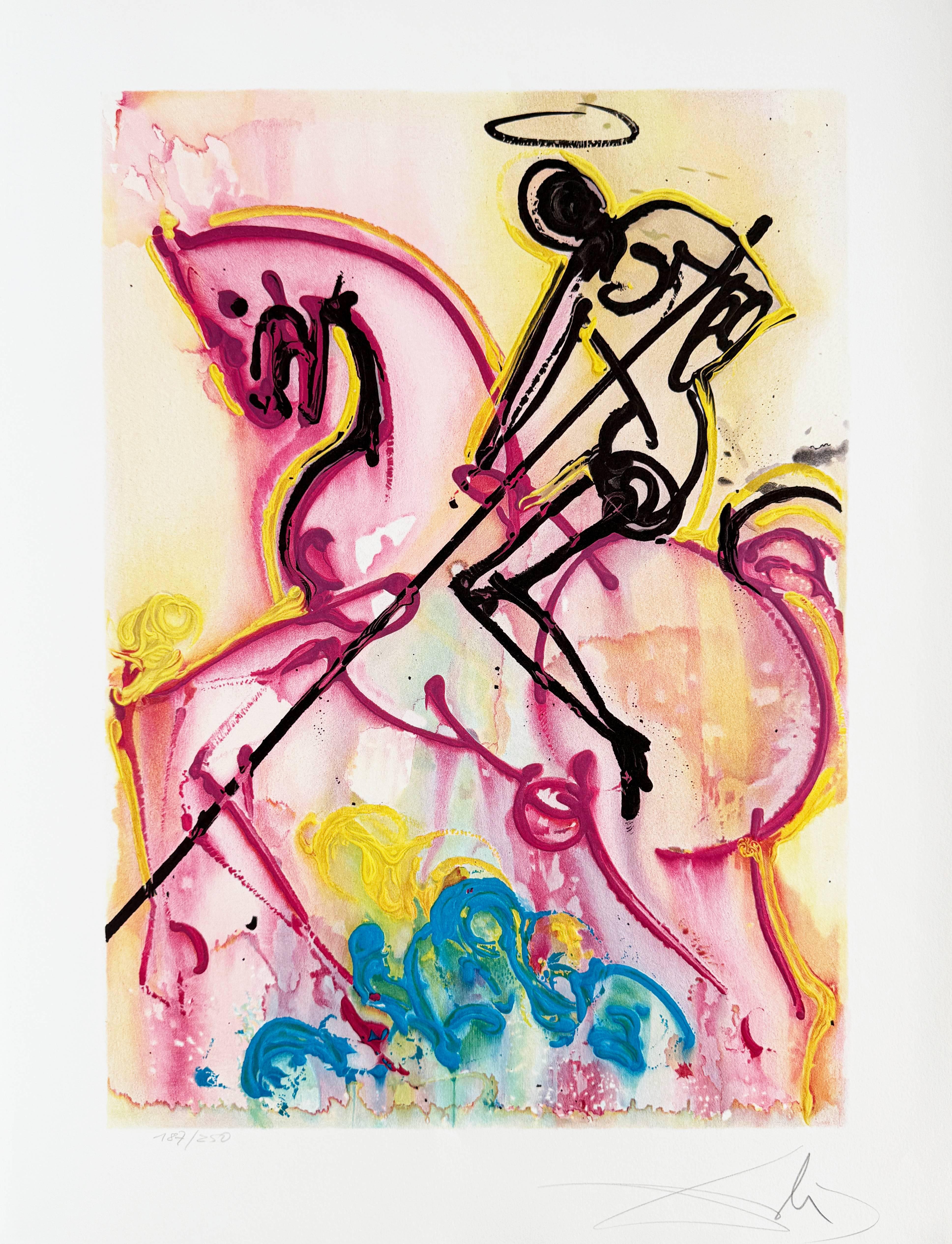 Salvador Dalí Print – St. Georg