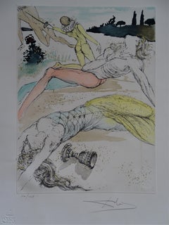 Surrealism Etching Salvador Dalí­ 20th Century