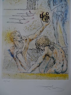 Surrealism Etching Salvador Dalí­ 20th Century