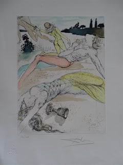 Surrealism Etching Salvador Dalí­ 20th Century