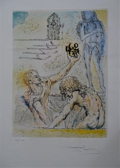 Surrealism Etching Salvador Dalí­ 20th Century