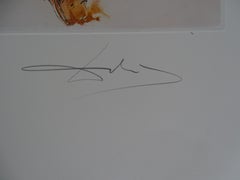 Surrealism Etching Salvador Dalí­ The Cavaliers 20th Century