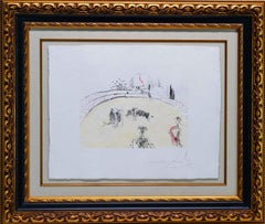 Surrealist Bullfight "Bullfight with Drawer"