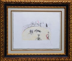 Surrealist Bullfight "Bullfight with Drawer"