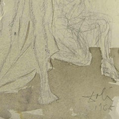 Susannae Pulchritudo - Lithograph - 1964