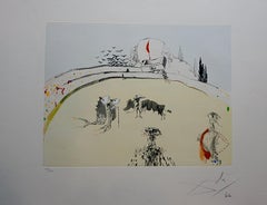 Tauramachi chasseur surréaliste avec tiroirs