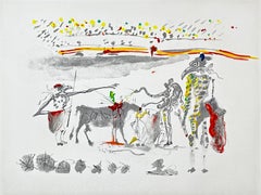 Tauramachie Surrealiste The Parrots